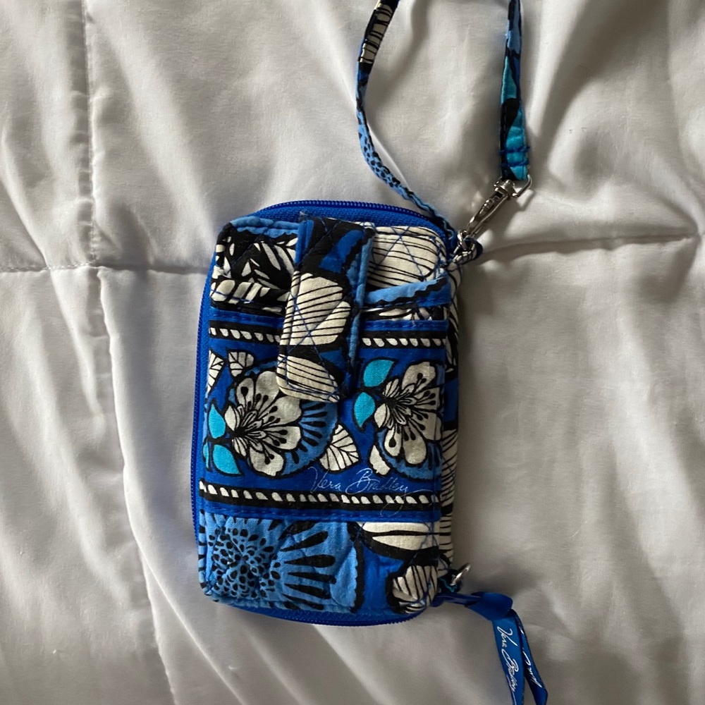Vera Bradley wristlet